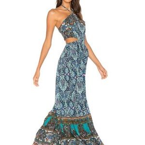 ❤️NWOT FREE PEOPLE MARIBELLE WIDE LEG ROMPER❤️